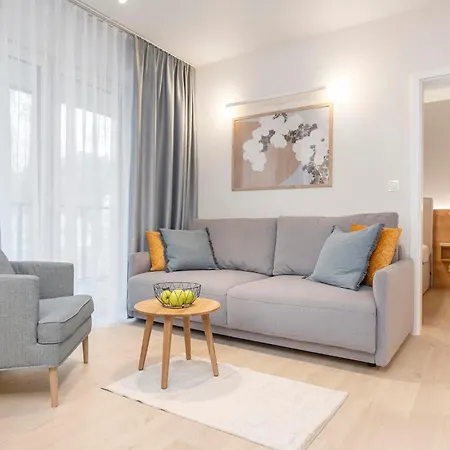 Nowe Miedzywodzie - Nowoczesne I Komfortowe Apartamenty Blisko Plazy Exterior photo