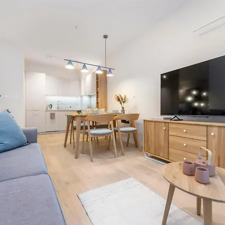 Nowe Miedzywodzie - Nowoczesne I Komfortowe Apartamenty Blisko Plazy Exterior photo