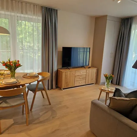 Nowe Miedzywodzie - Nowoczesne I Komfortowe Apartamenty Blisko Plazy Exterior photo