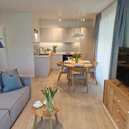 Nowe Miedzywodzie - Nowoczesne I Komfortowe Apartamenty Blisko Plazy Exterior photo