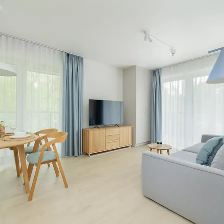 Nowe Miedzywodzie - Nowoczesne I Komfortowe Apartamenty Blisko Plazy Exterior photo