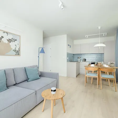 Nowe Miedzywodzie - Nowoczesne I Komfortowe Apartamenty Blisko Plazy Exterior photo