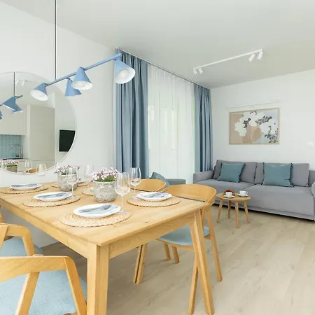 Nowe Miedzywodzie - Nowoczesne I Komfortowe Apartamenty Blisko Plazy Exterior photo