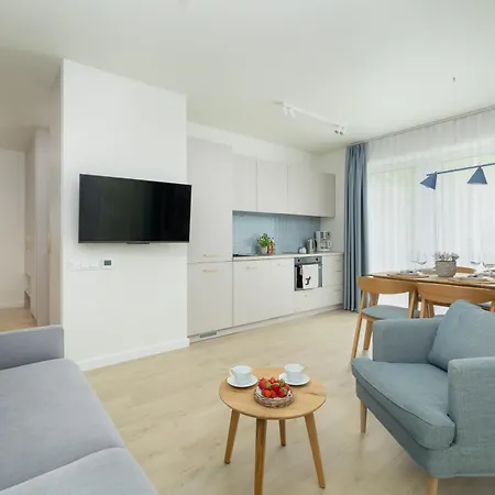 Nowe Miedzywodzie - Nowoczesne I Komfortowe Apartamenty Blisko Plazy Exterior photo