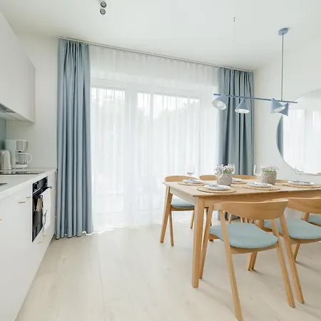 Nowe Miedzywodzie - Nowoczesne I Komfortowe Apartamenty Blisko Plazy Exterior photo