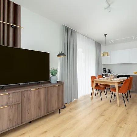 Nowe Miedzywodzie - Nowoczesne I Komfortowe Apartamenty Blisko Plazy Exterior photo