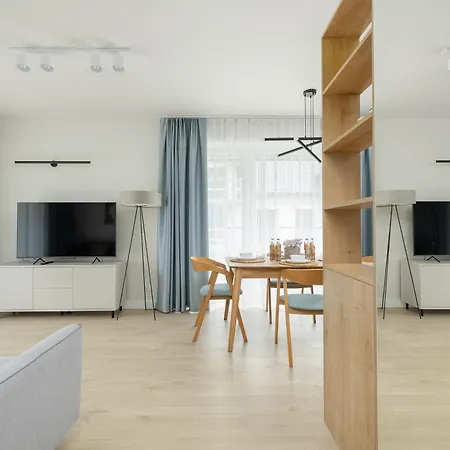 Nowe Miedzywodzie - Nowoczesne I Komfortowe Apartamenty Blisko Plazy Exterior photo