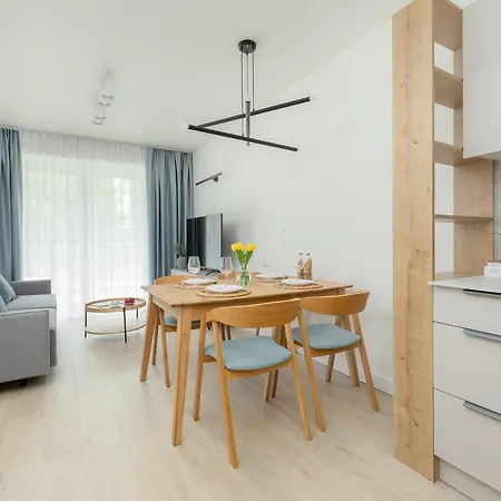 Nowe Miedzywodzie - Nowoczesne I Komfortowe Apartamenty Blisko Plazy Exterior photo