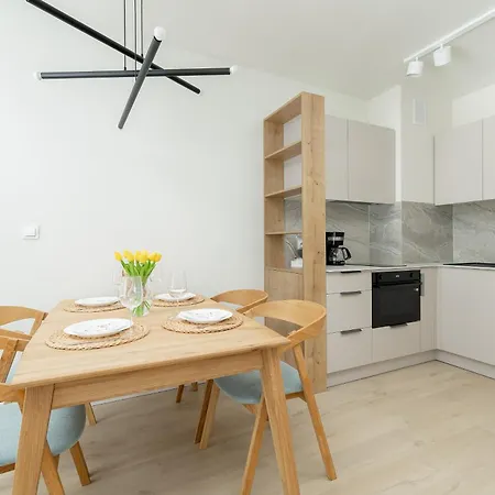 Nowe Miedzywodzie - Nowoczesne I Komfortowe Apartamenty Blisko Plazy Exterior photo