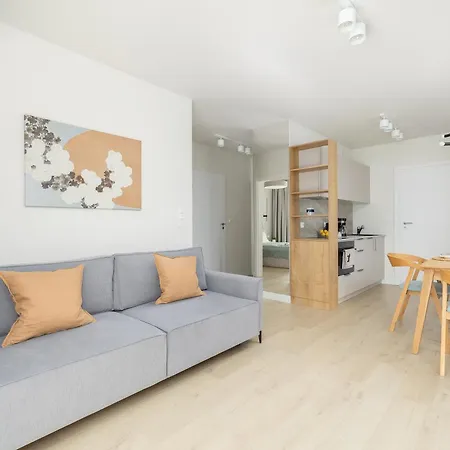 Nowe Miedzywodzie - Nowoczesne I Komfortowe Apartamenty Blisko Plazy Exterior photo