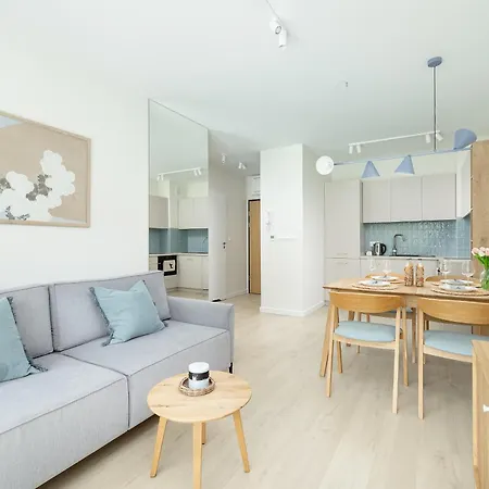 Nowe Miedzywodzie - Nowoczesne I Komfortowe Apartamenty Blisko Plazy Exterior photo