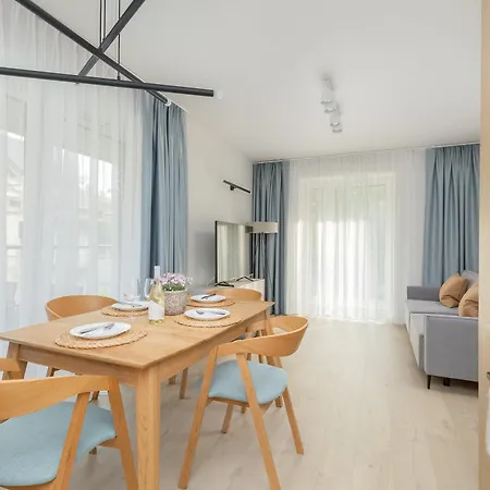 Nowe Miedzywodzie - Nowoczesne I Komfortowe Apartamenty Blisko Plazy Exterior photo