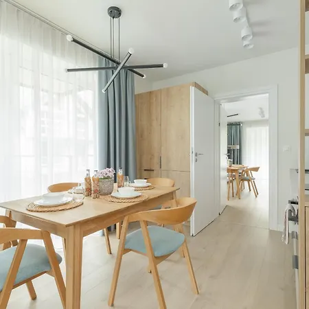 Nowe Miedzywodzie - Nowoczesne I Komfortowe Apartamenty Blisko Plazy Exterior photo