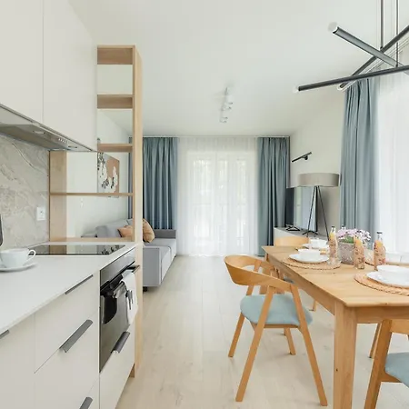 Nowe Miedzywodzie - Nowoczesne I Komfortowe Apartamenty Blisko Plazy Exterior photo