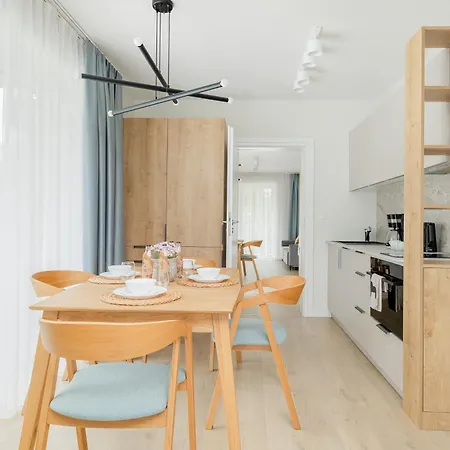Nowe Miedzywodzie - Nowoczesne I Komfortowe Apartamenty Blisko Plazy Exterior photo