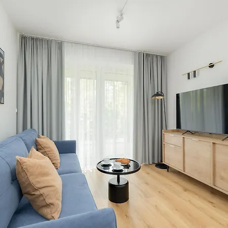 Nowe Miedzywodzie - Nowoczesne I Komfortowe Apartamenty Blisko Plazy Exterior photo
