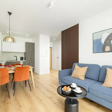 Nowe Miedzywodzie - Nowoczesne I Komfortowe Apartamenty Blisko Plazy Exterior photo