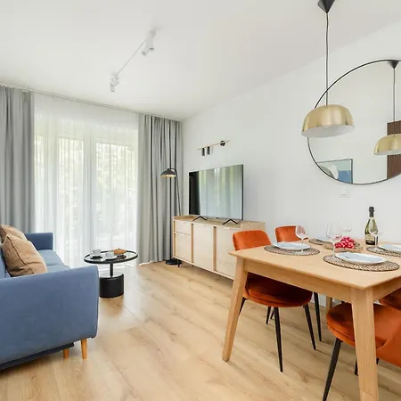 Nowe Miedzywodzie - Nowoczesne I Komfortowe Apartamenty Blisko Plazy Exterior photo