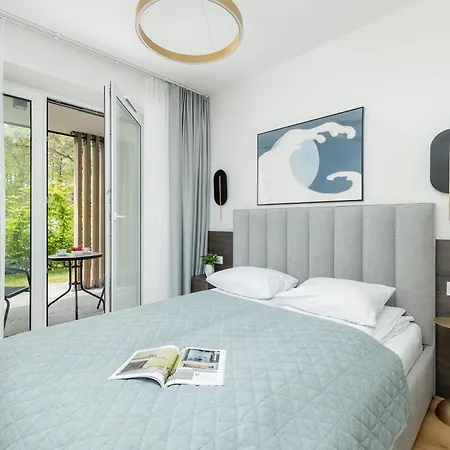 Nowe Miedzywodzie - Nowoczesne I Komfortowe Apartamenty Blisko Plazy Exterior photo