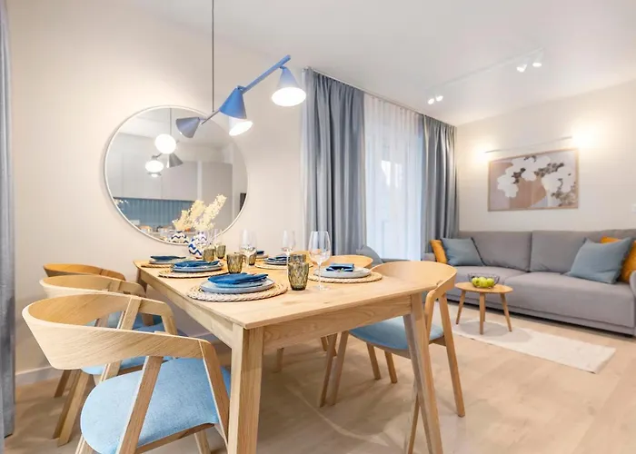 Nowe Miedzywodzie - Nowoczesne I Komfortowe Apartamenty Blisko Plazy