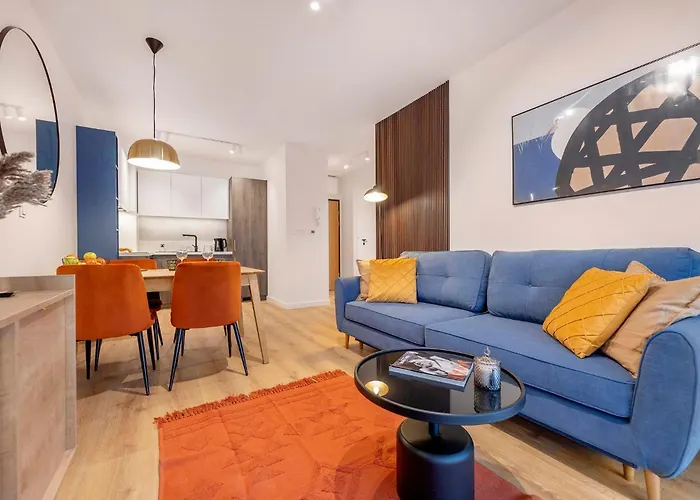 Nowe Miedzywodzie - Nowoczesne I Komfortowe Apartamenty Blisko Plazy
