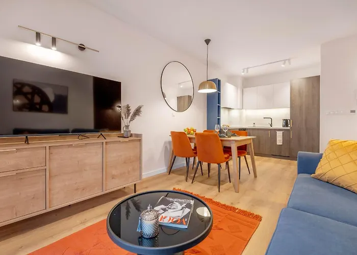 Nowe Miedzywodzie - Nowoczesne I Komfortowe Apartamenty Blisko Plazy