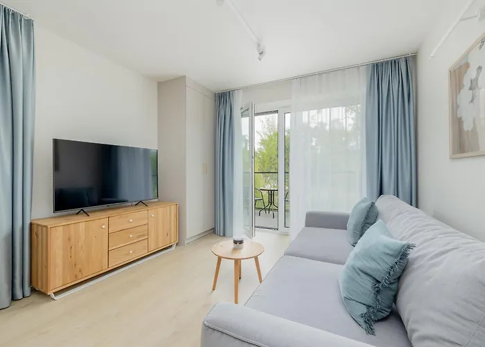 Nowe Miedzywodzie - Nowoczesne I Komfortowe Apartamenty Blisko Plazy