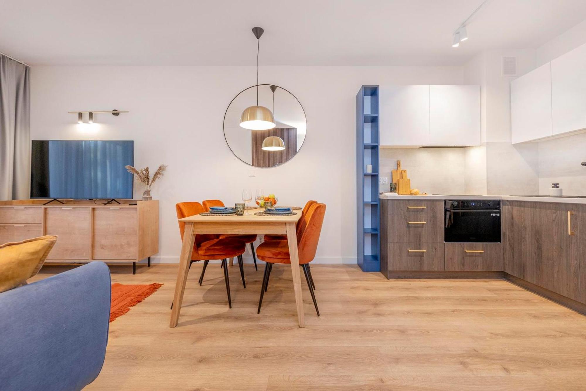 Nowe - Nowoczesne I Komfortowe Blisko Plazy *