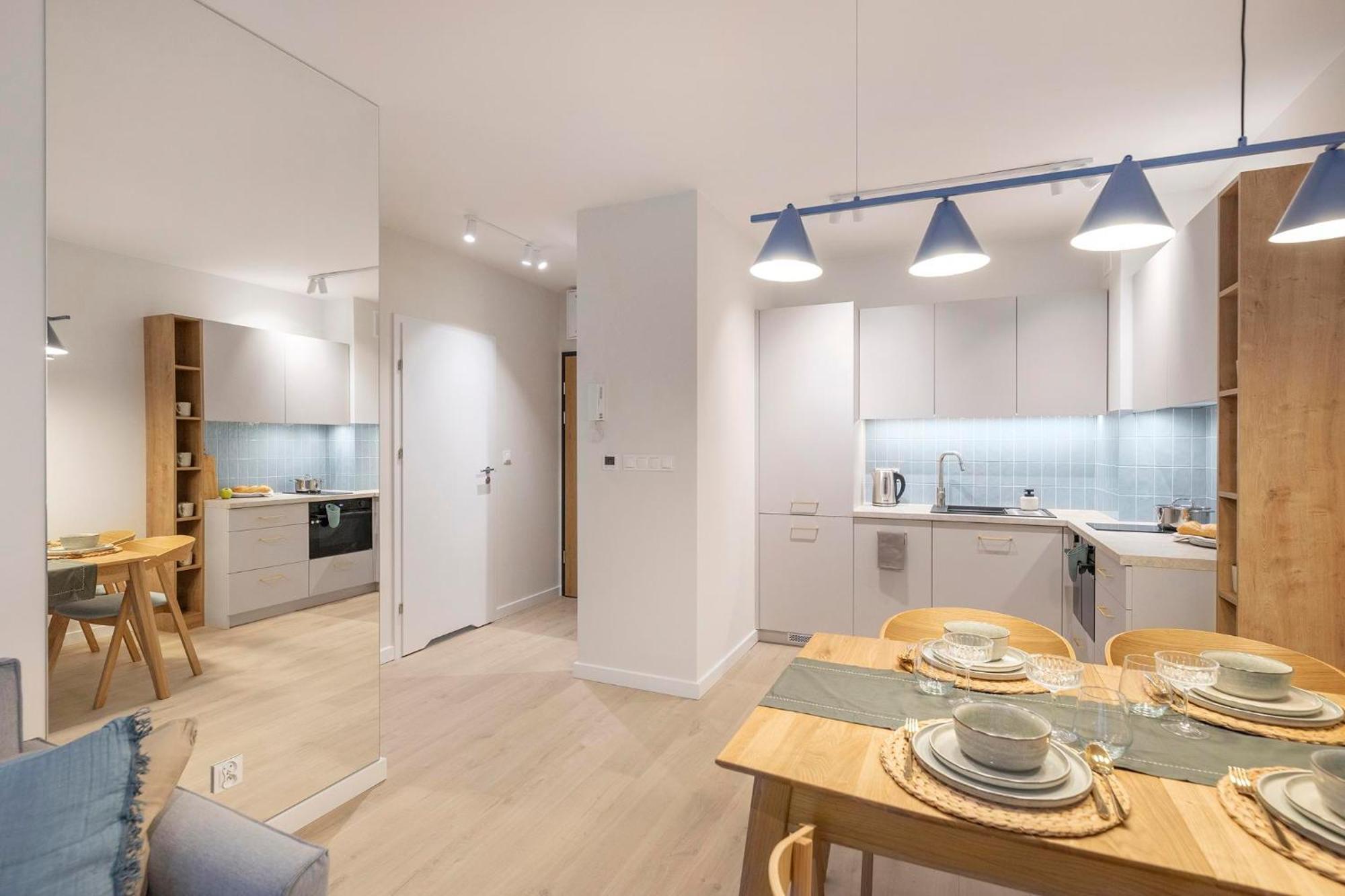 Apartment Nowe - Nowoczesne I Komfortowe Blisko Plazy Miedzywodzie