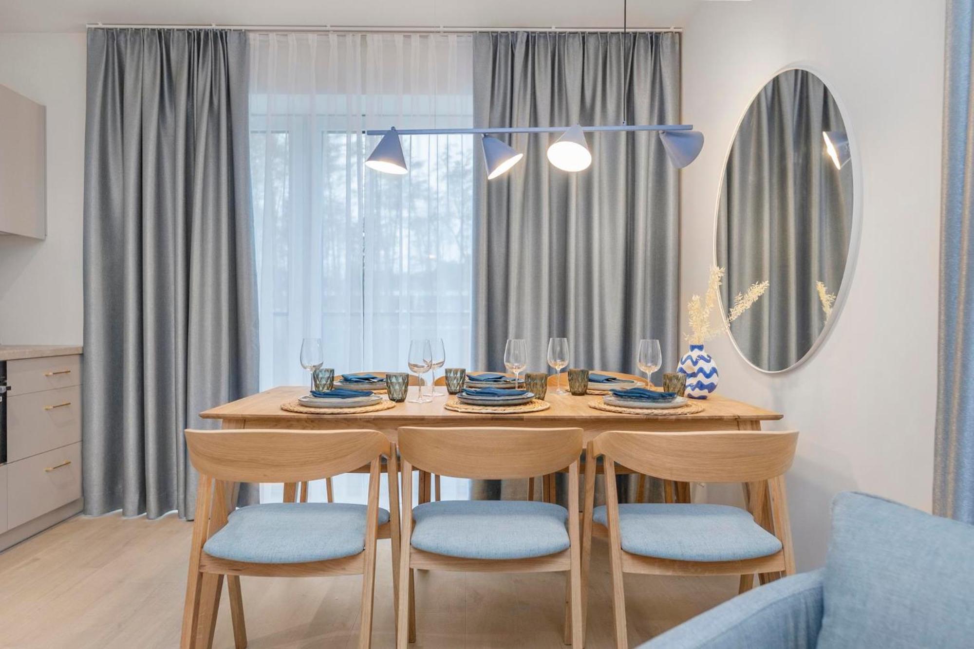 Apartment Nowe - Nowoczesne I Komfortowe Blisko Plazy Miedzywodzie
