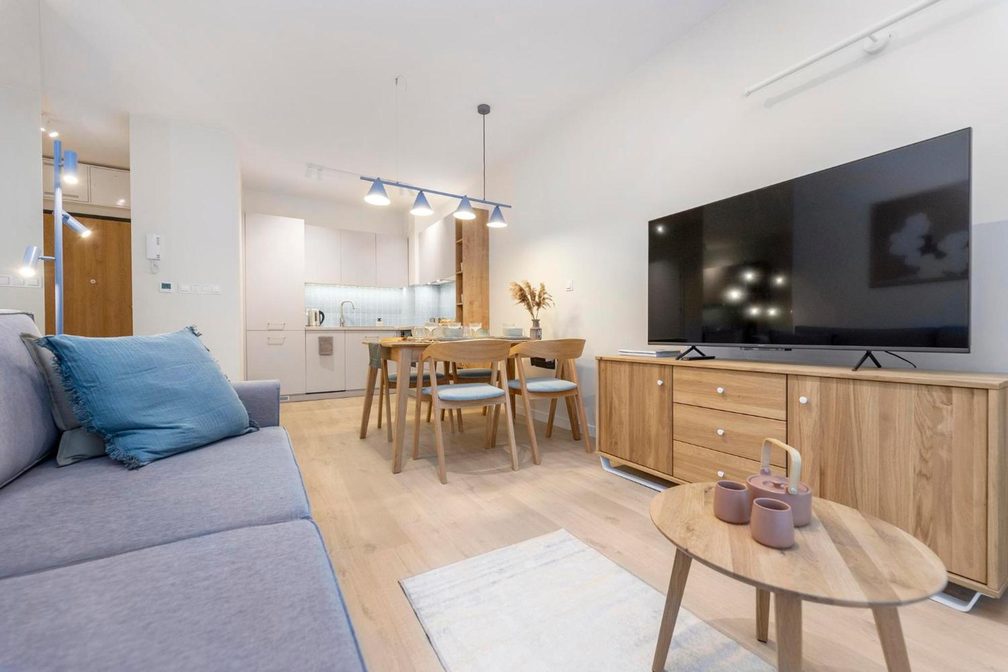 Apartment Nowe - Nowoczesne I Komfortowe Blisko Plazy Miedzywodzie