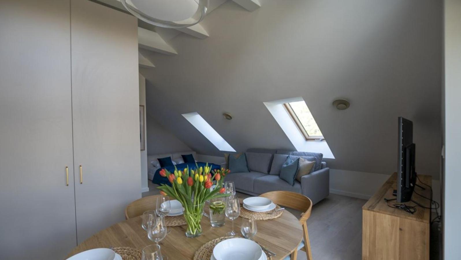 Nowe - Nowoczesne I Komfortowe Blisko Plazy Apartment Miedzywodzie