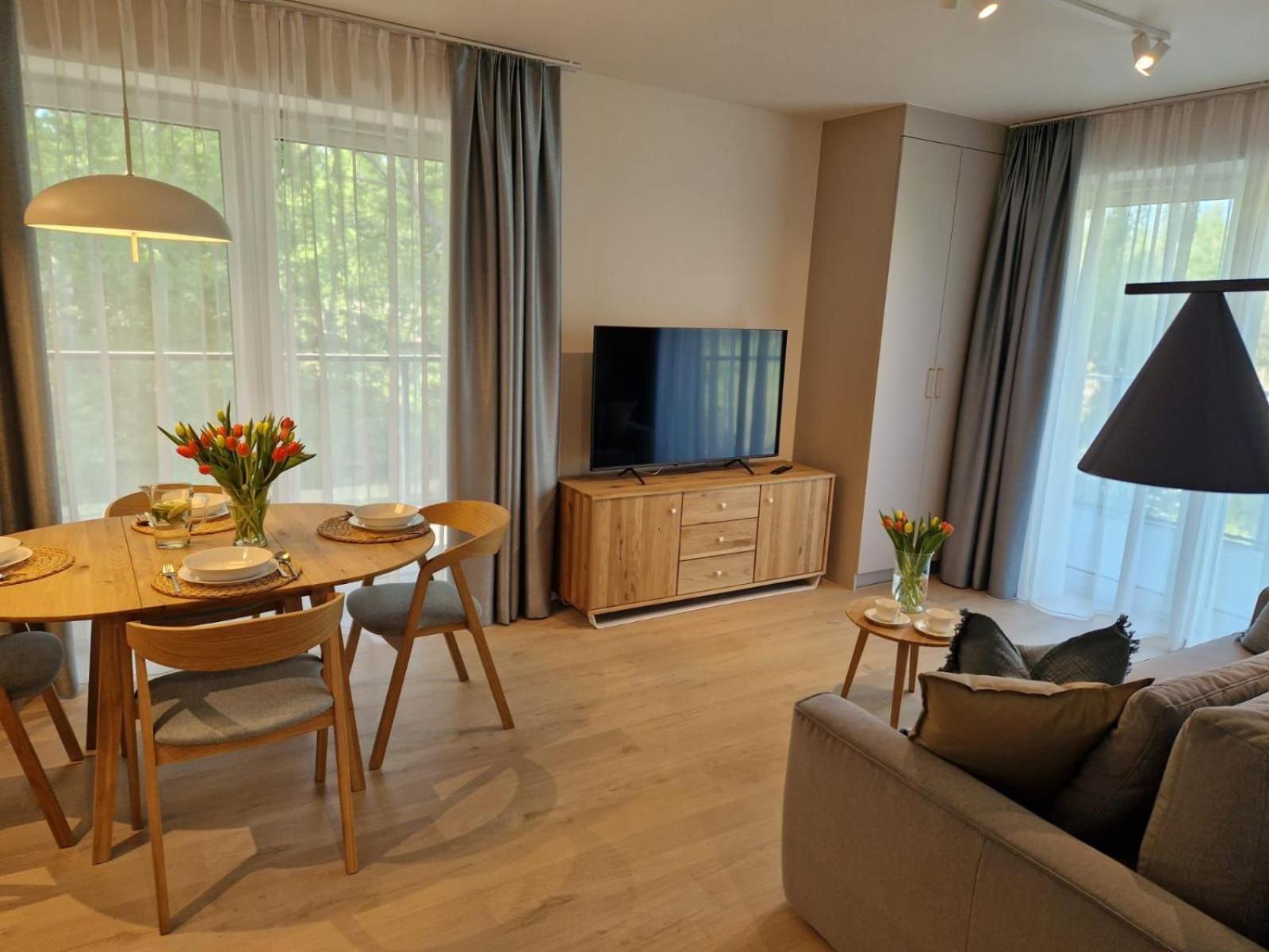 Nowe - Nowoczesne I Komfortowe Blisko Plazy Apartment Miedzywodzie