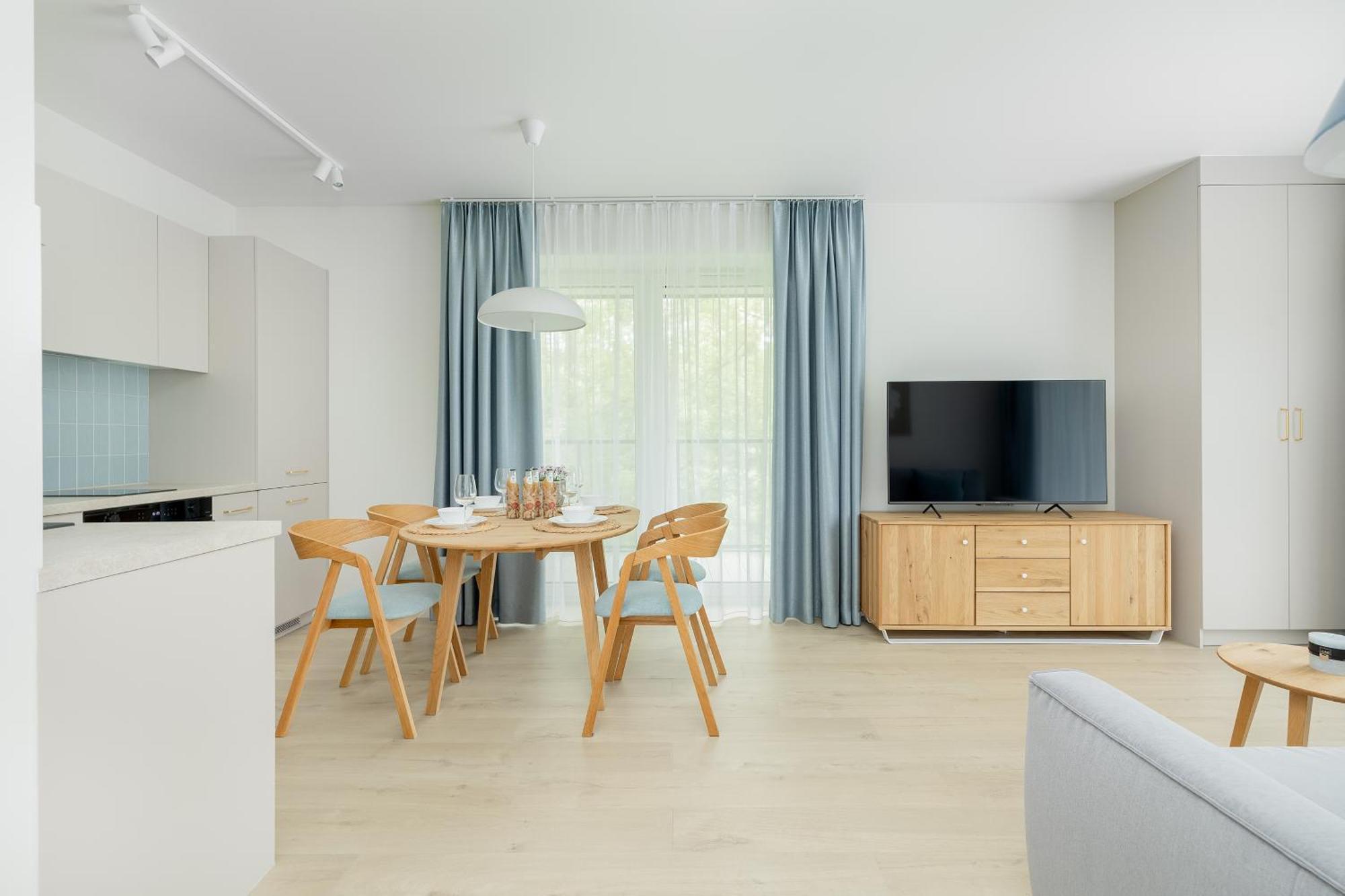 Apartment Nowe - Nowoczesne I Komfortowe Blisko Plazy