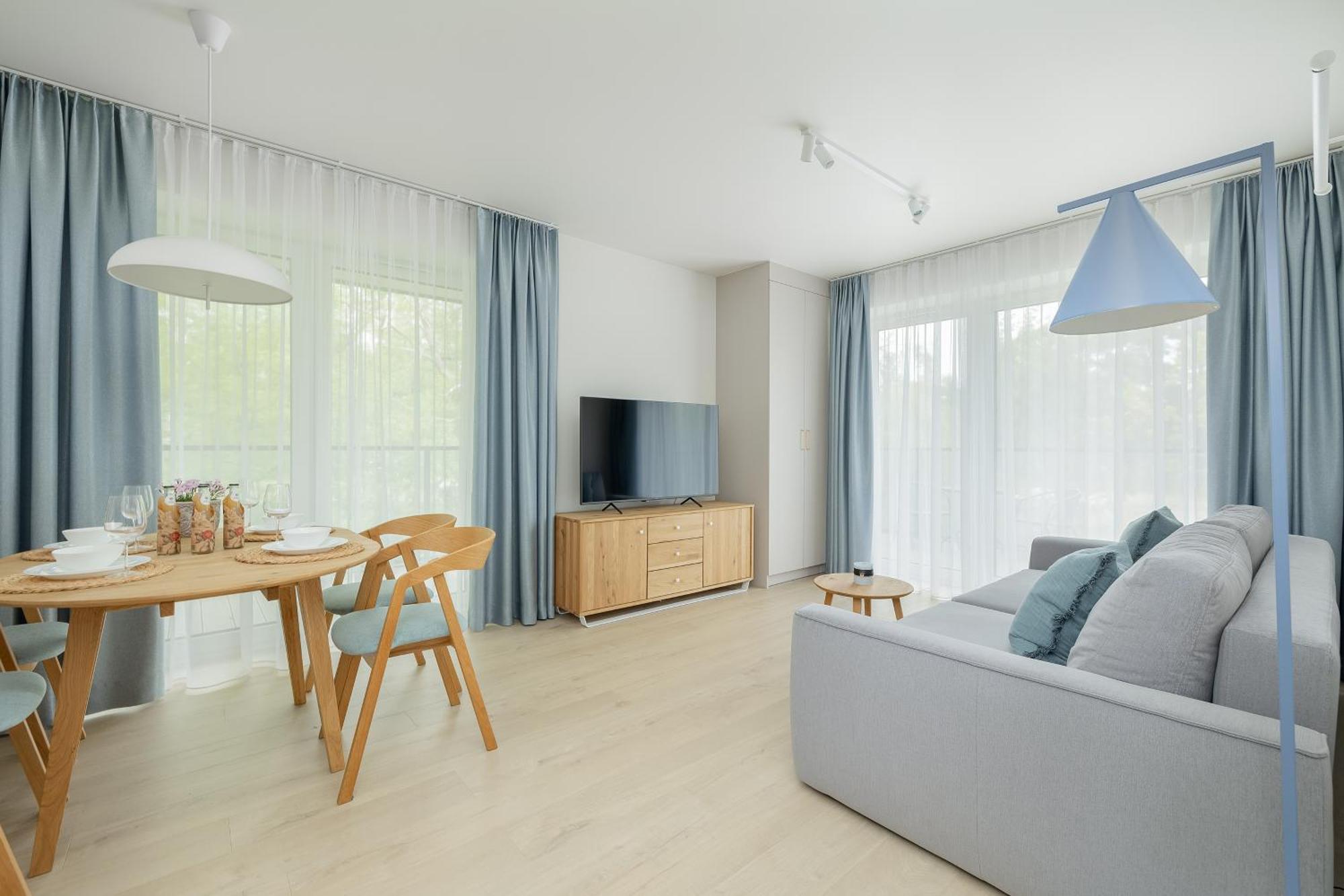 Nowe - Nowoczesne I Komfortowe Blisko Plazy Miedzywodzie