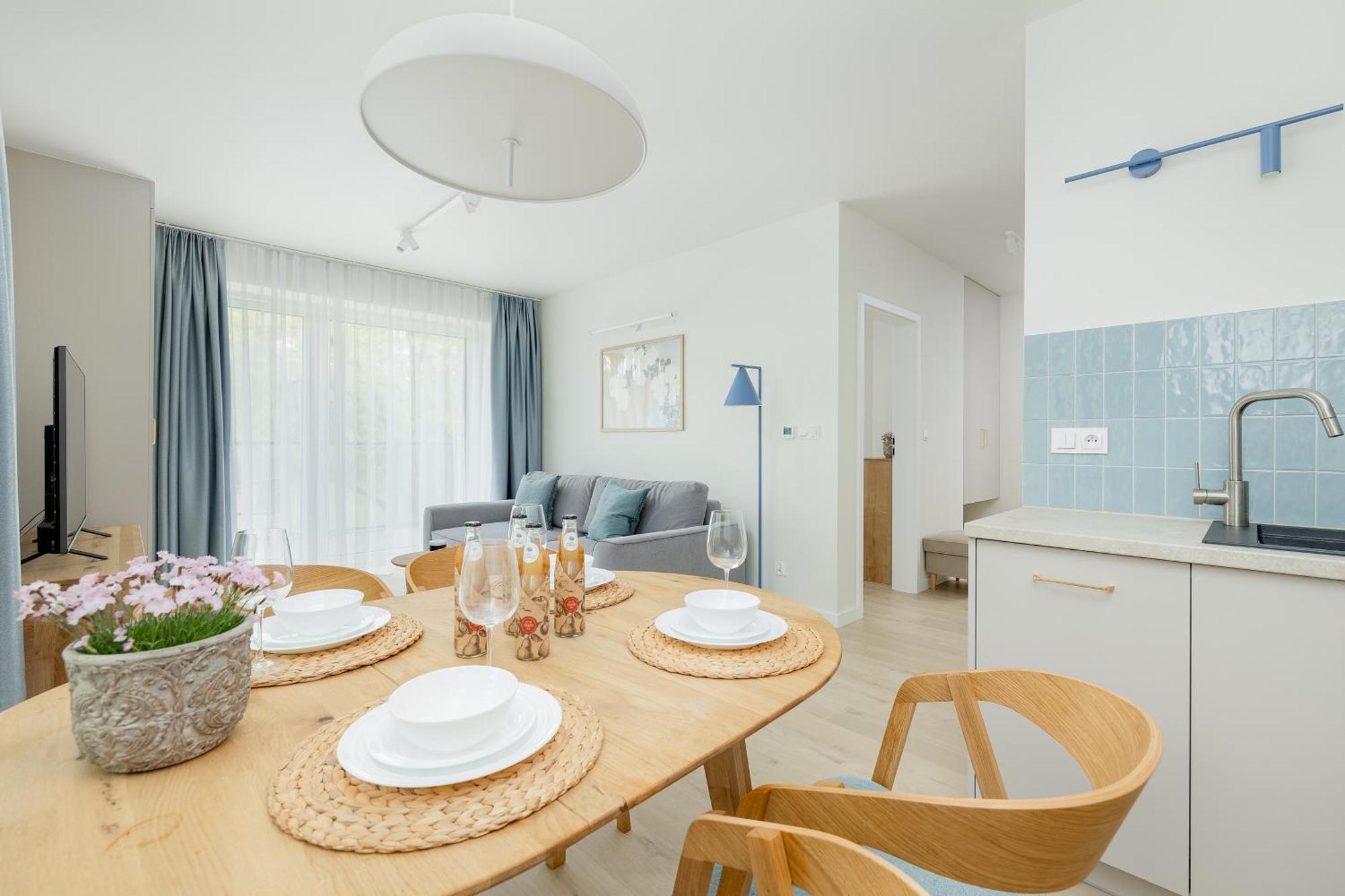 Apartment Nowe - Nowoczesne I Komfortowe Blisko Plazy *