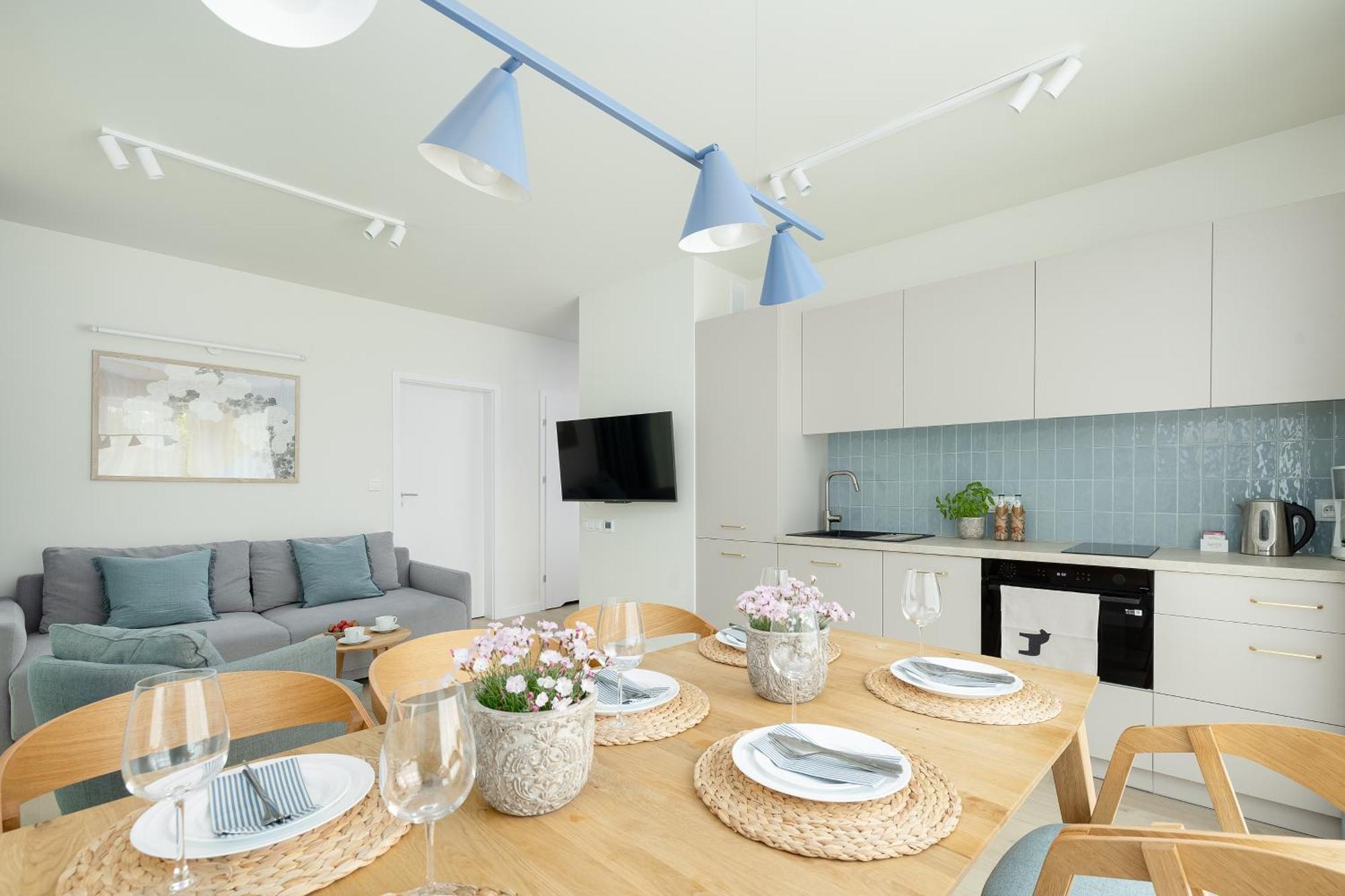 Apartment Nowe - Nowoczesne I Komfortowe Blisko Plazy