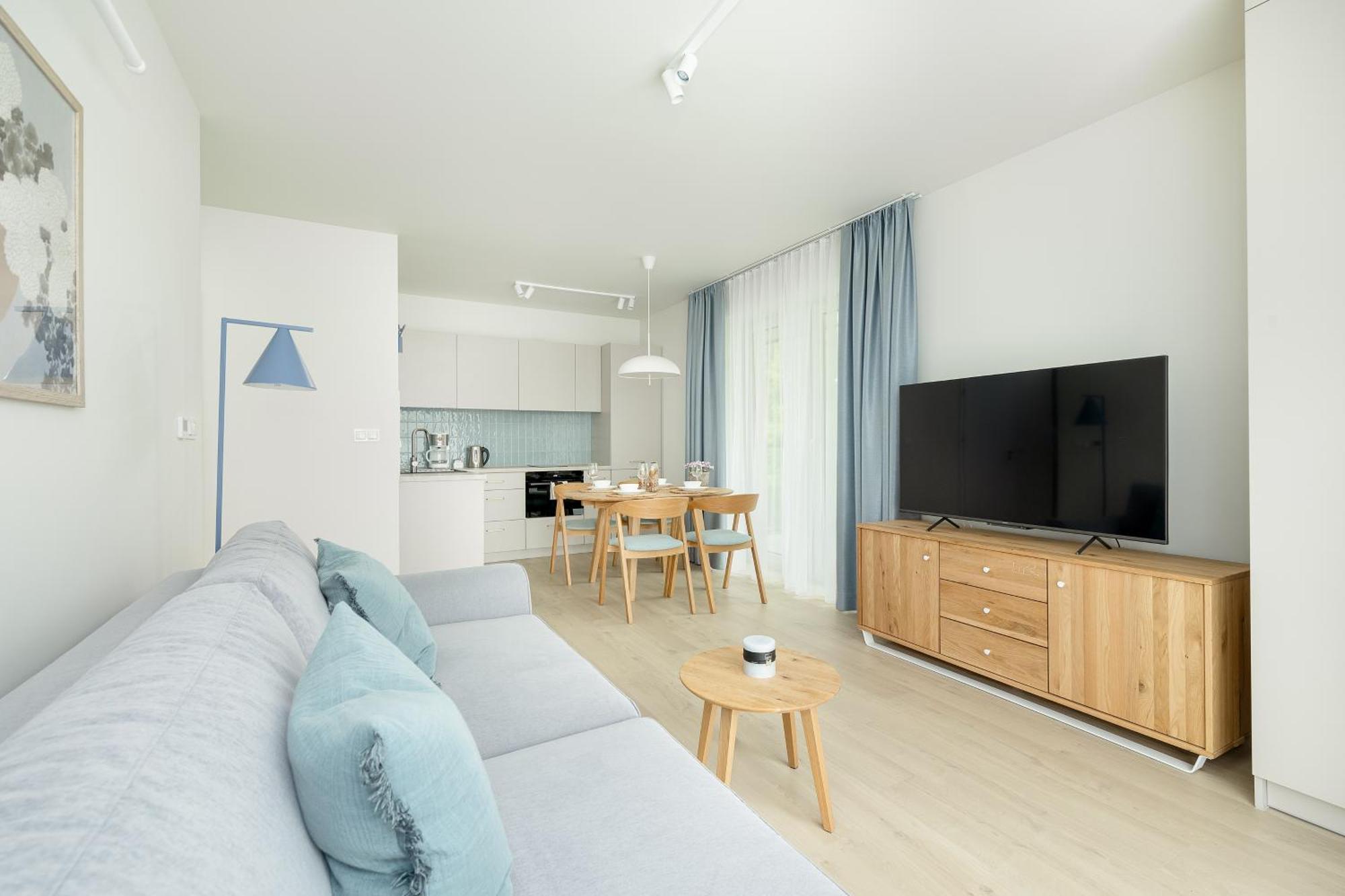 Nowe - Nowoczesne I Komfortowe Blisko Plazy *