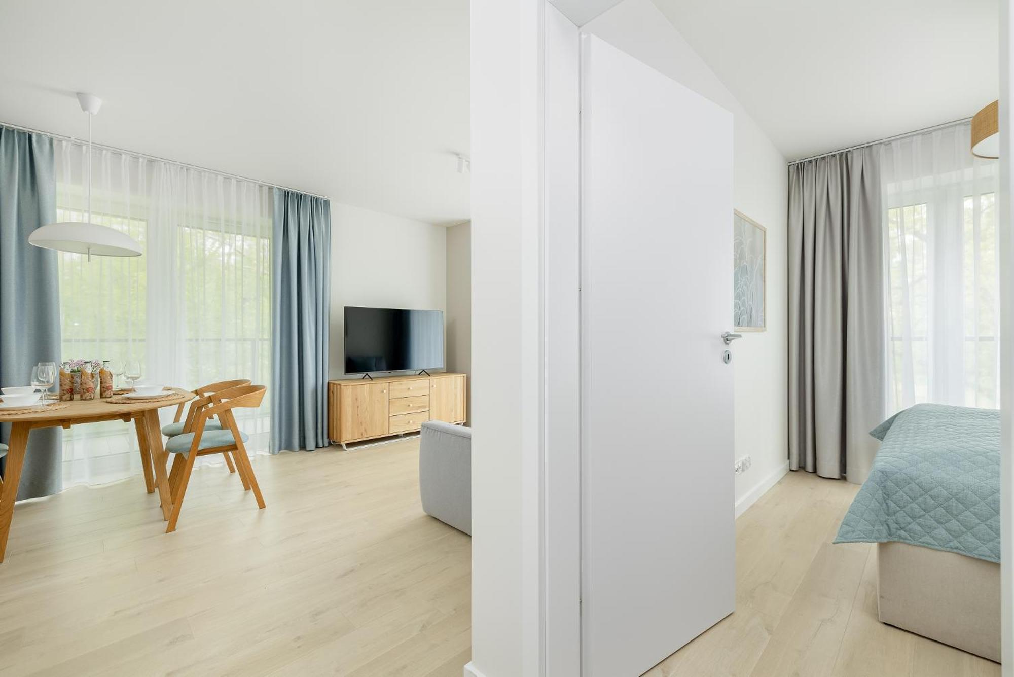 Apartment Nowe - Nowoczesne I Komfortowe Blisko Plazy