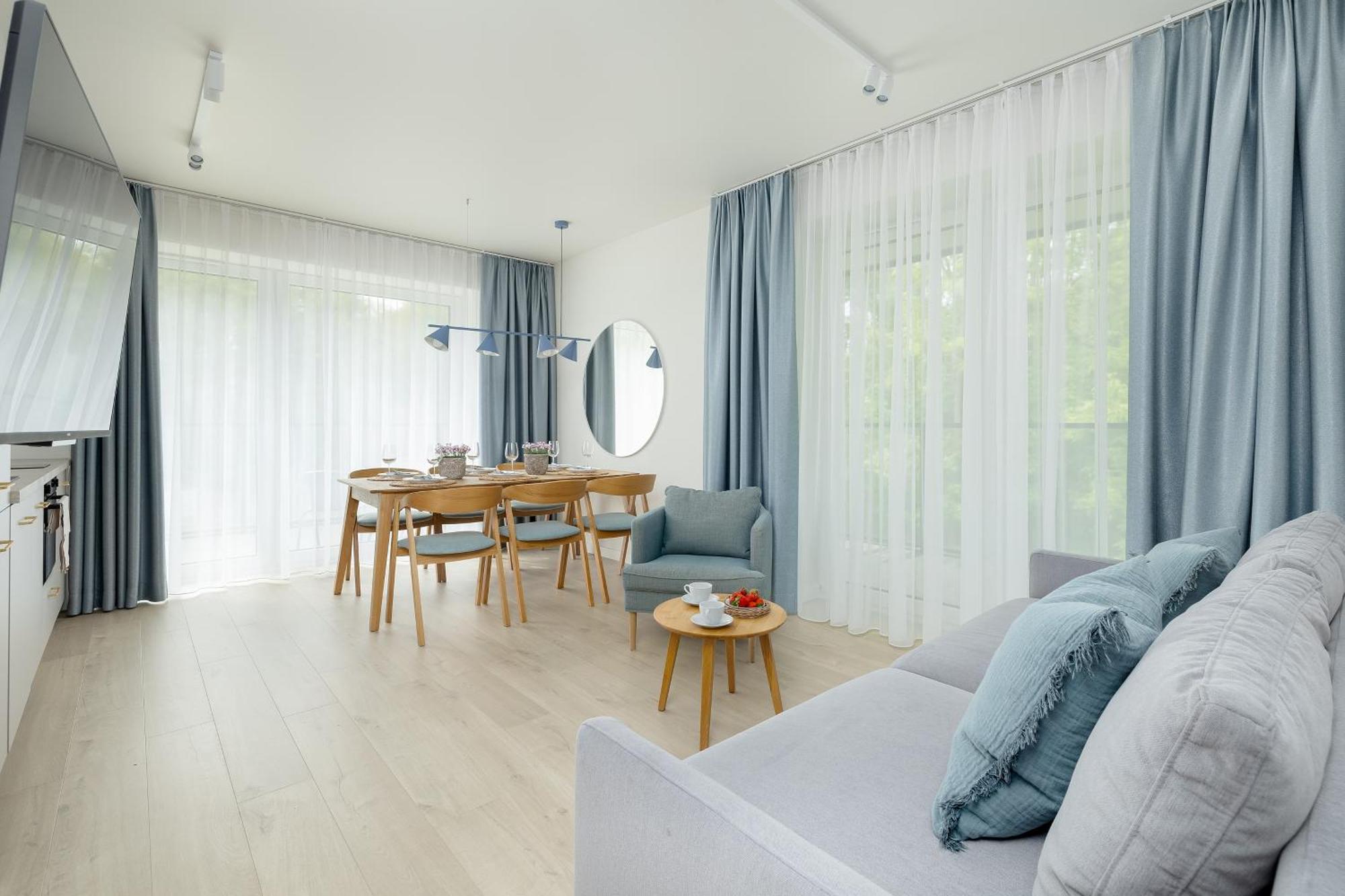 Nowe - Nowoczesne I Komfortowe Blisko Plazy Apartment Miedzywodzie