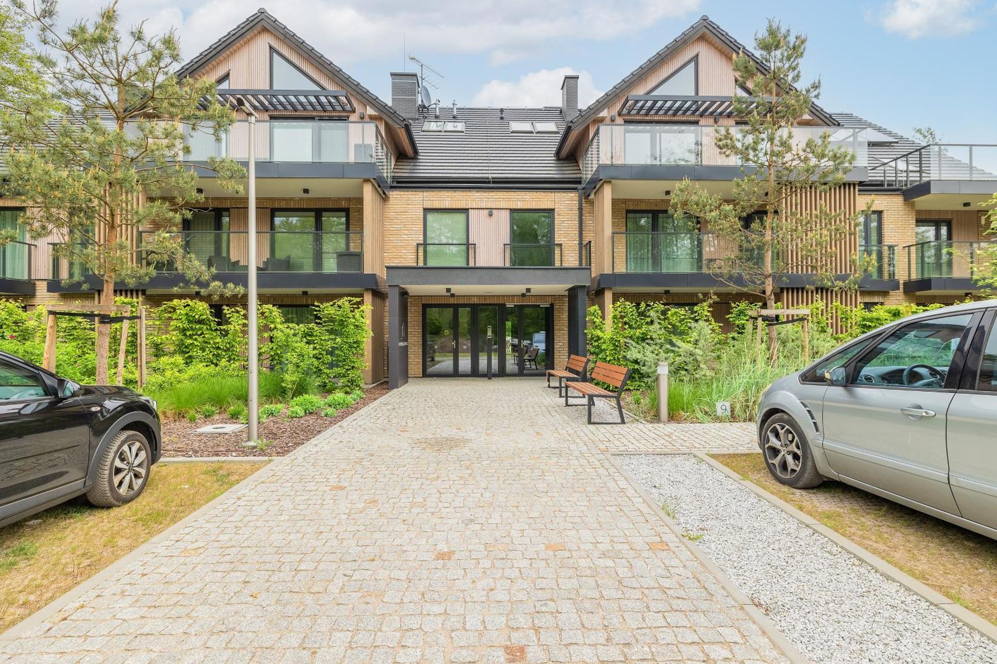 Apartment Nowe - Nowoczesne I Komfortowe Blisko Plazy Miedzywodzie