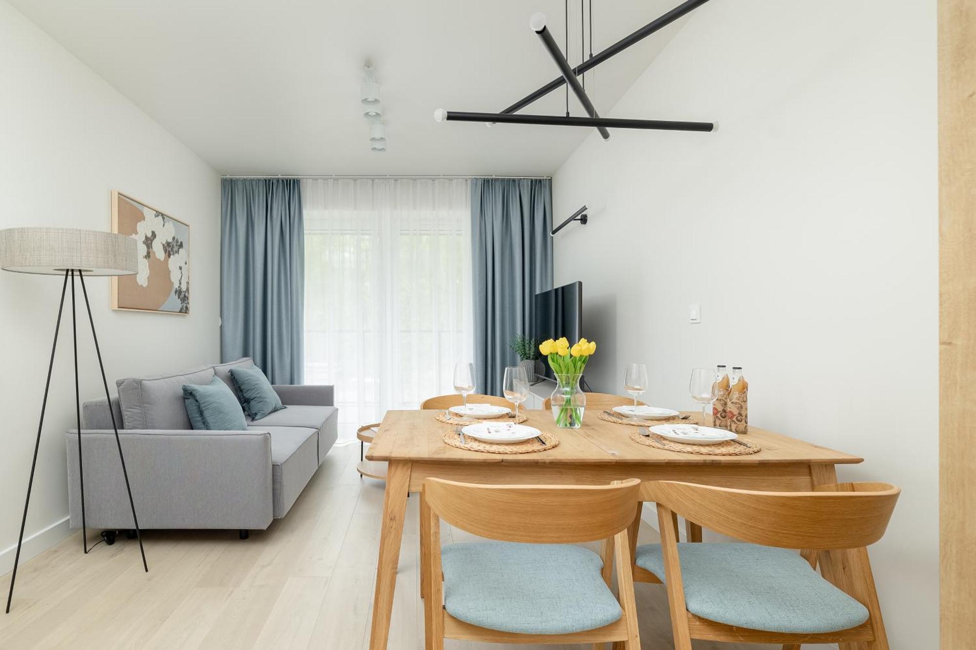 Apartment Nowe - Nowoczesne I Komfortowe Blisko Plazy Miedzywodzie