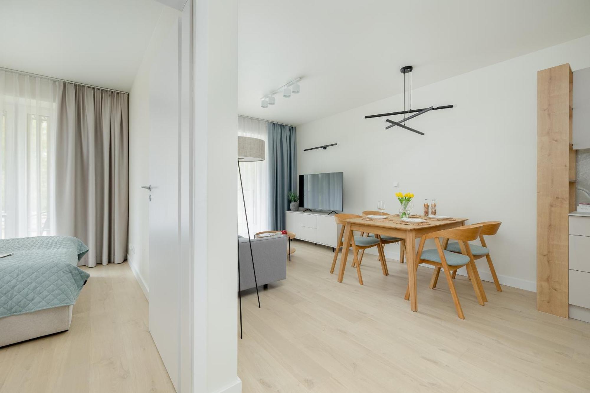Nowe - Nowoczesne I Komfortowe Blisko Plazy